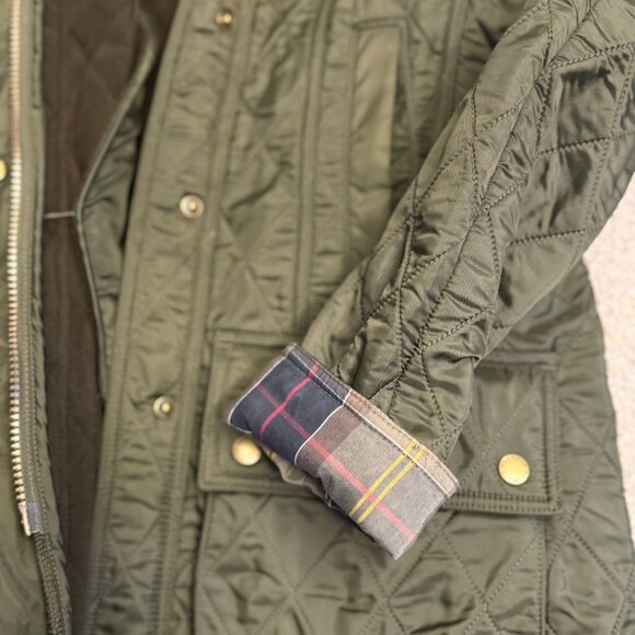 Barbour Beadnell Polarquilt Jacket - Picture 3 of 5